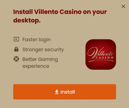 Villento Casino App