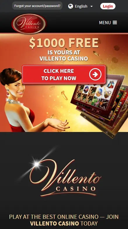villento casino app