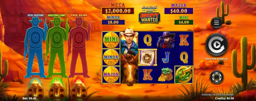 Amazing Link Bounty Wanted Demo