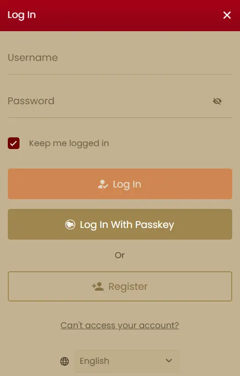 Sign-In Form