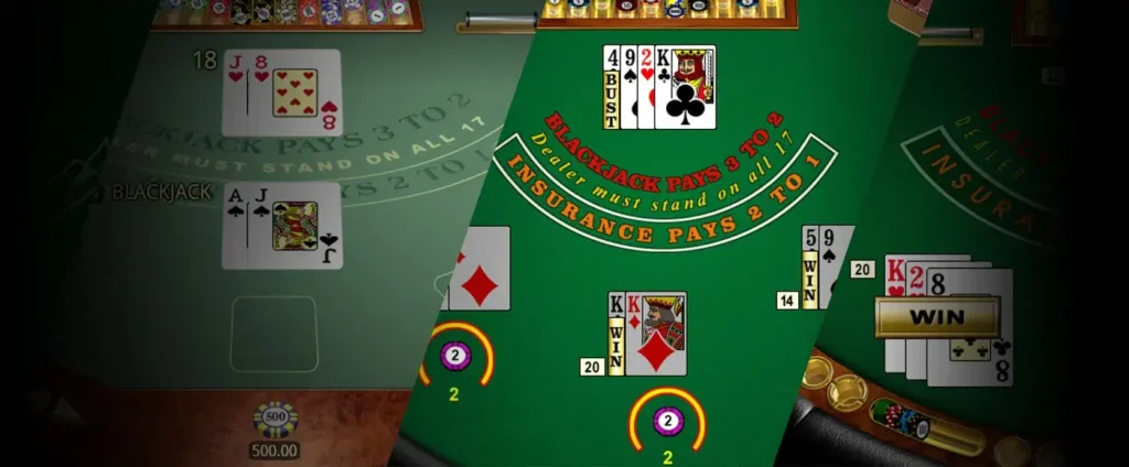 Blackjack Games